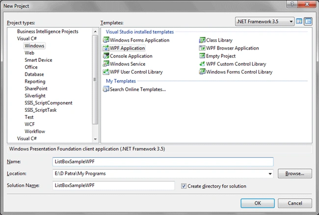 Alternate Row Color In ListBox In WPF