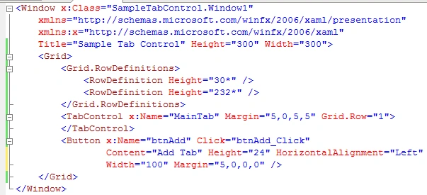 XAML Reference