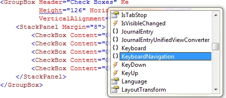 KeyBoardNavigation