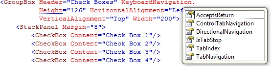 KeyBoardNavigation