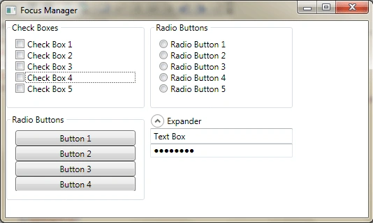 Tab Navigation Cycles