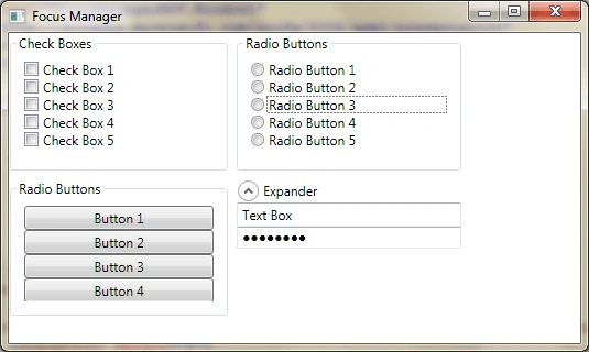 CheckBoxes