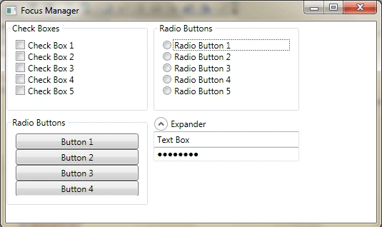 CheckBoxes 