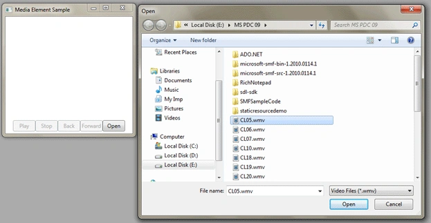 Creating WPF Application Project