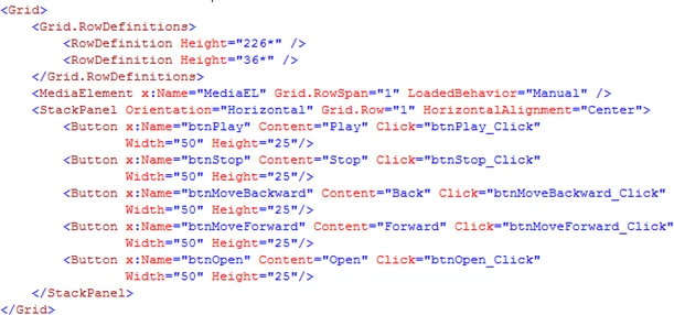 Creating WPF Application Project