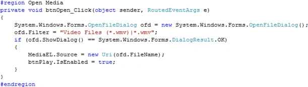 Creating WPF Application Project