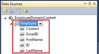 Data Sources in silverlight