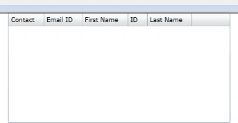 DataGrid option