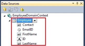 control of column in silverlight
