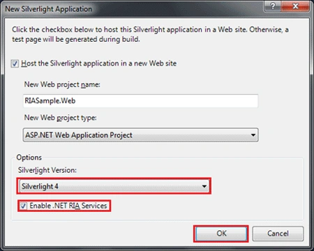 Enable .NET RIA Services
