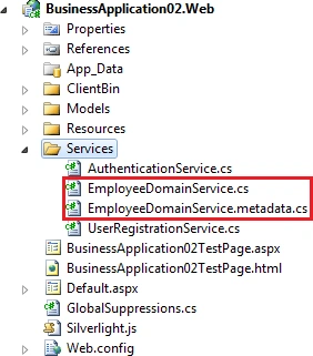 CS file in WCF