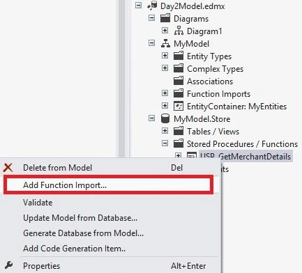 Add function import