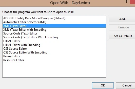 XML text editor