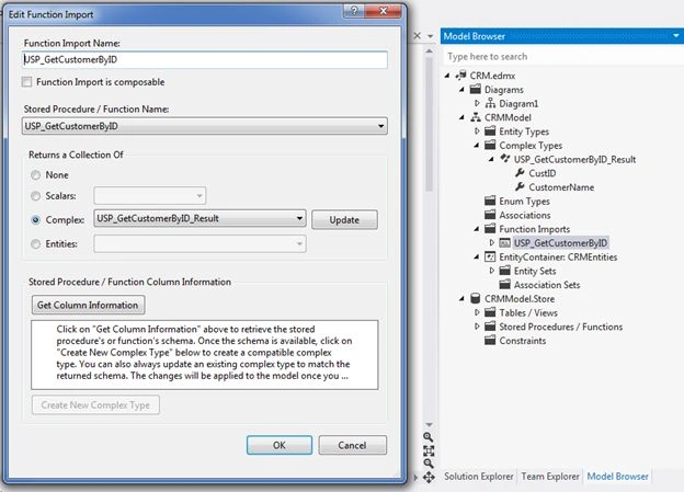 Procedure function