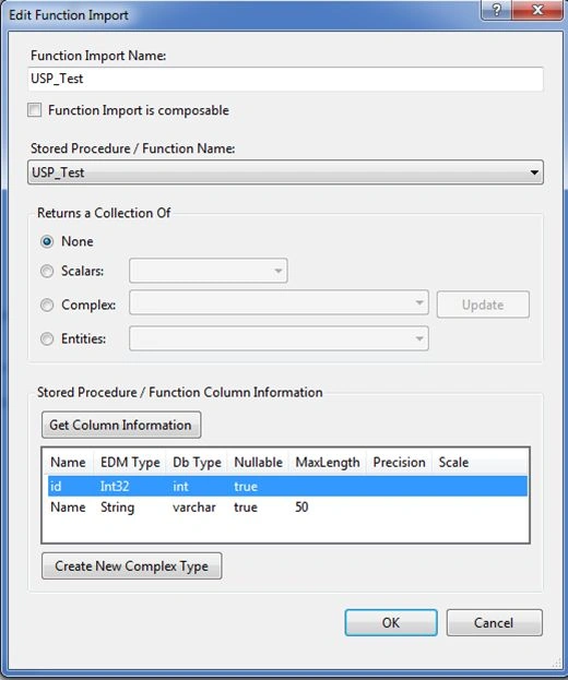 Stored procedure