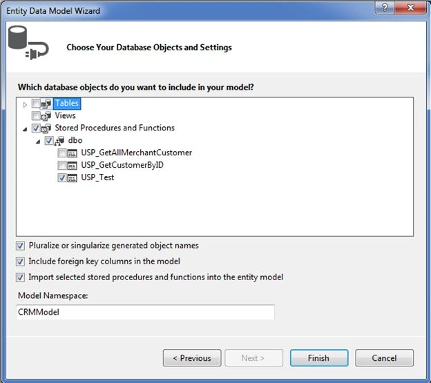 Stored procedure with temporary table