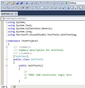 unittest