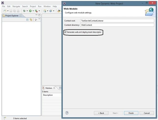 ServletContextListener