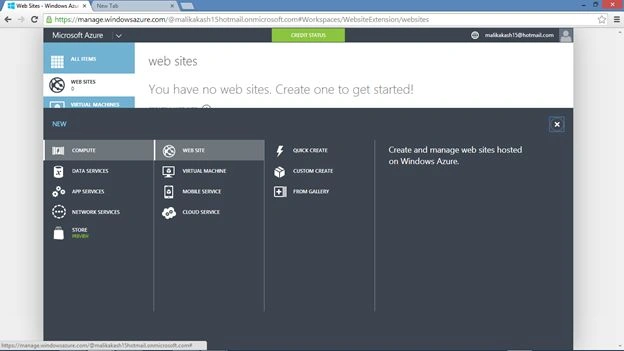 choices to create your website