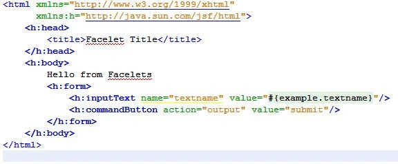 Code for index
