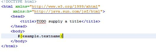 Code for output
