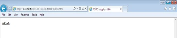 Output xhtml