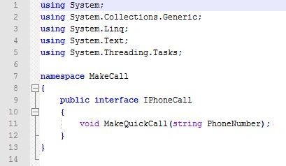 IPhoneCall