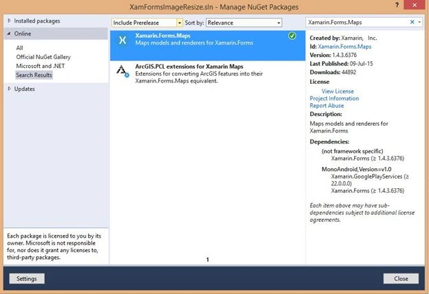include xamarin