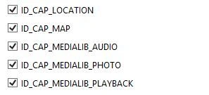 setting permissions