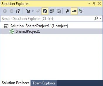 Shared Project Reference Manager