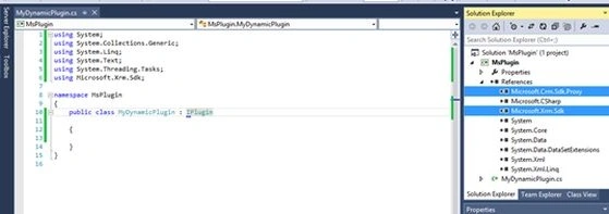 create IPlugin
