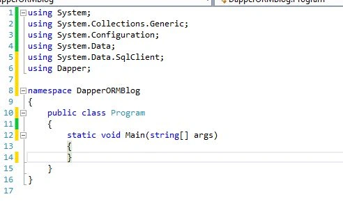 Console application