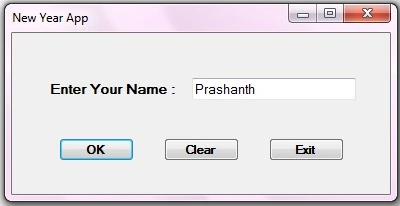Enter your name