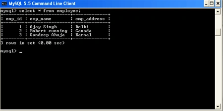 MySQL window after batch update
