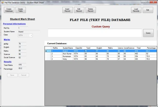 Database