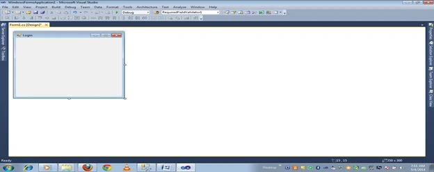 windows project