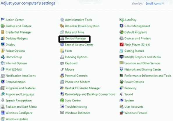 Device manager