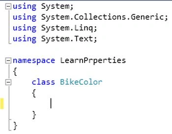 New class