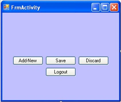 Login button