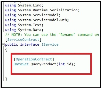 Code snippet