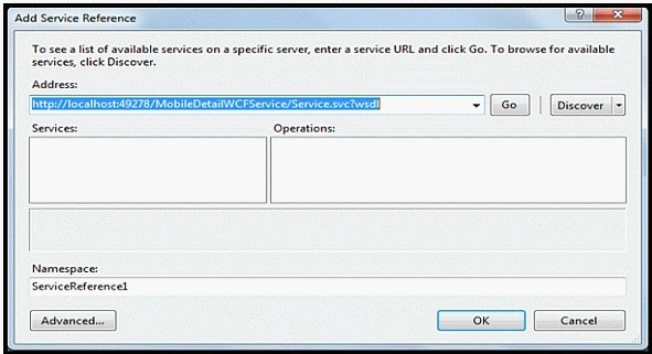 Solution Explorer