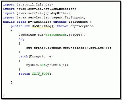 Create custom JSP