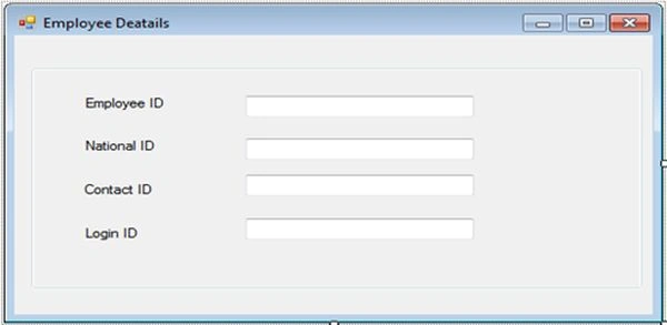 Simple data binding