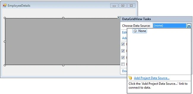 Choose Data Source