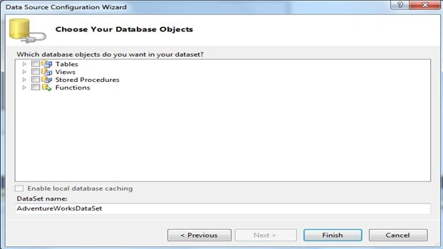 Database Objects