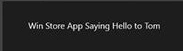 Run your app