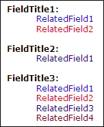 Crystal Reports: Grouping Pattern