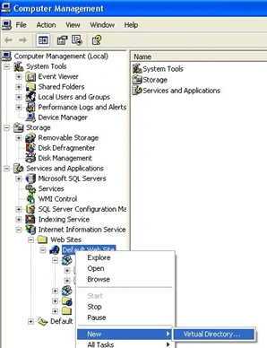 Virtual Directory