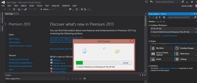 Configure your workspace