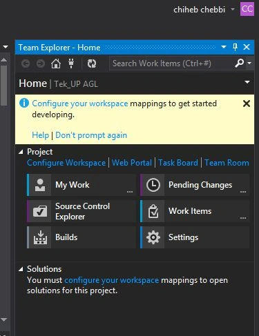 configure